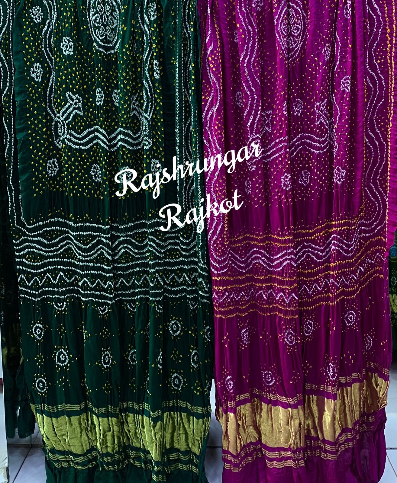 Bandhani Dupattas
