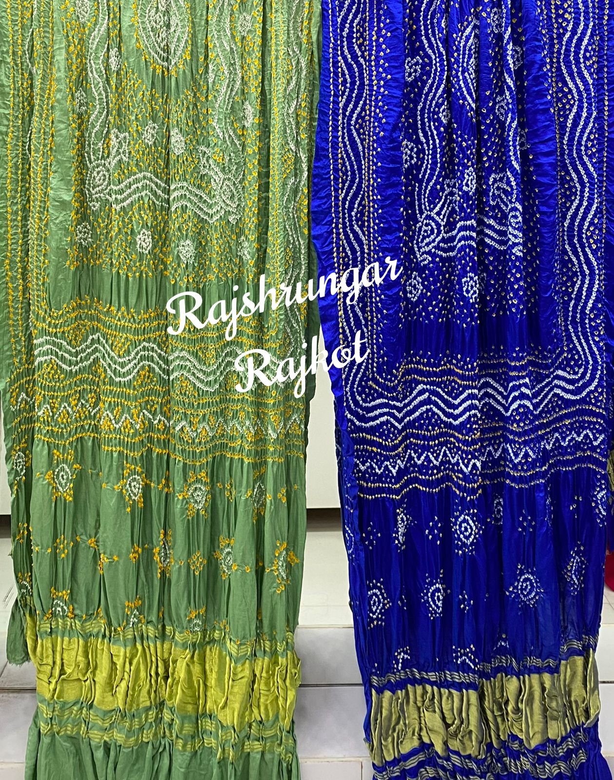 Bandhani Dupattas