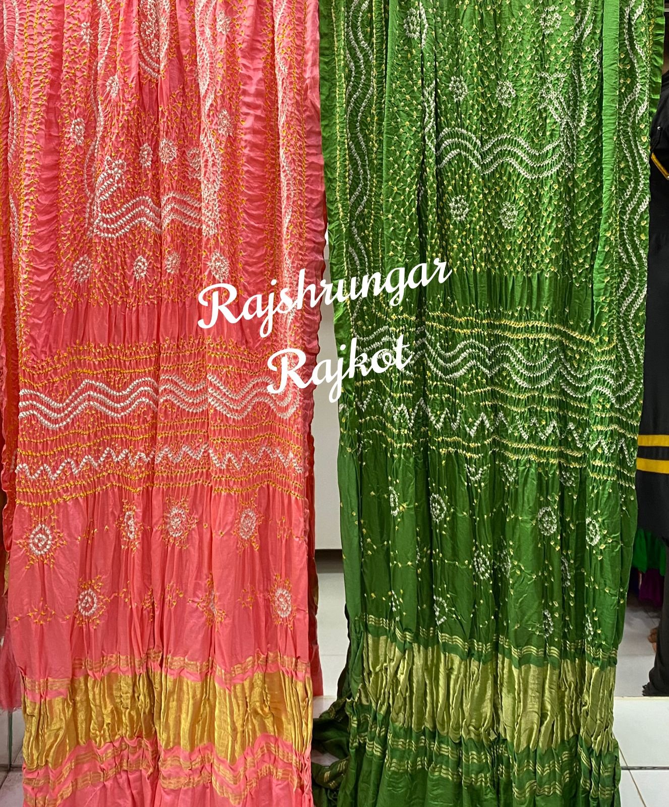 Bandhani Dupattas