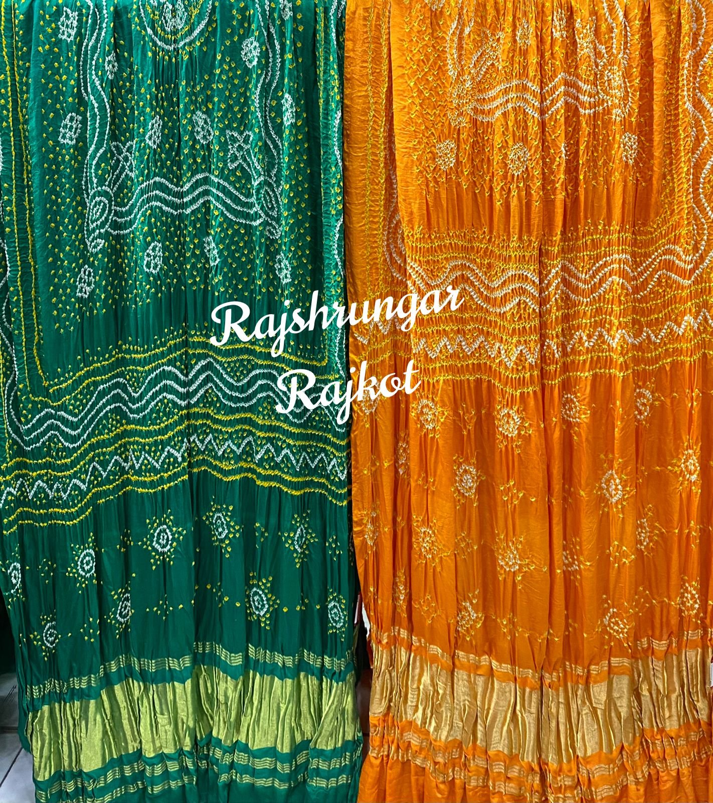 Bandhani Dupattas