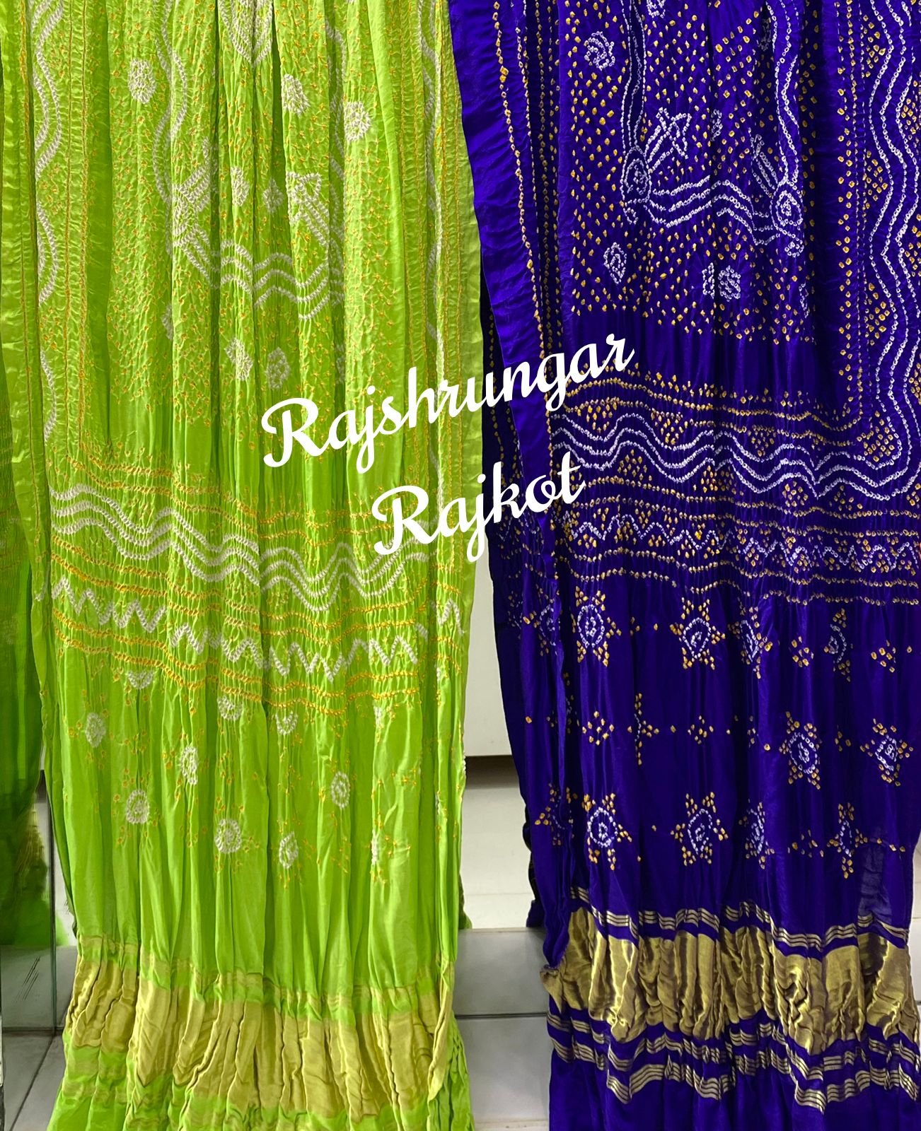 Bandhani Dupattas