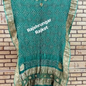 rai bandhej duppata in pure georgette