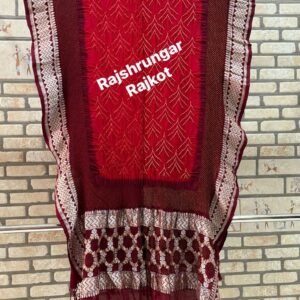 rai bandhej duppata in pure georgette