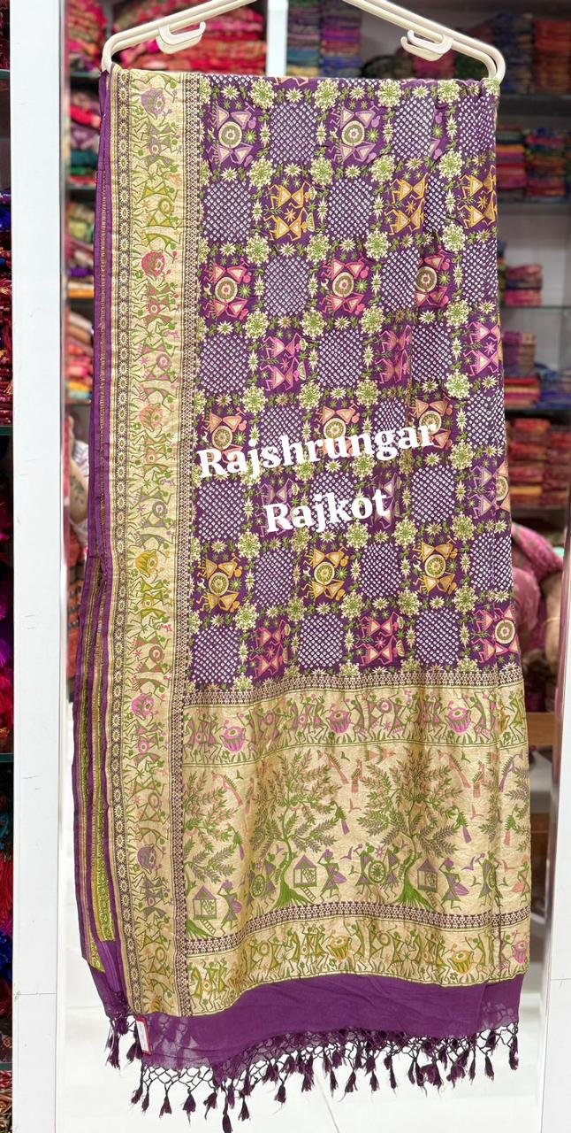 minakari duppata in pure georgette minakari duppata in pure georgette