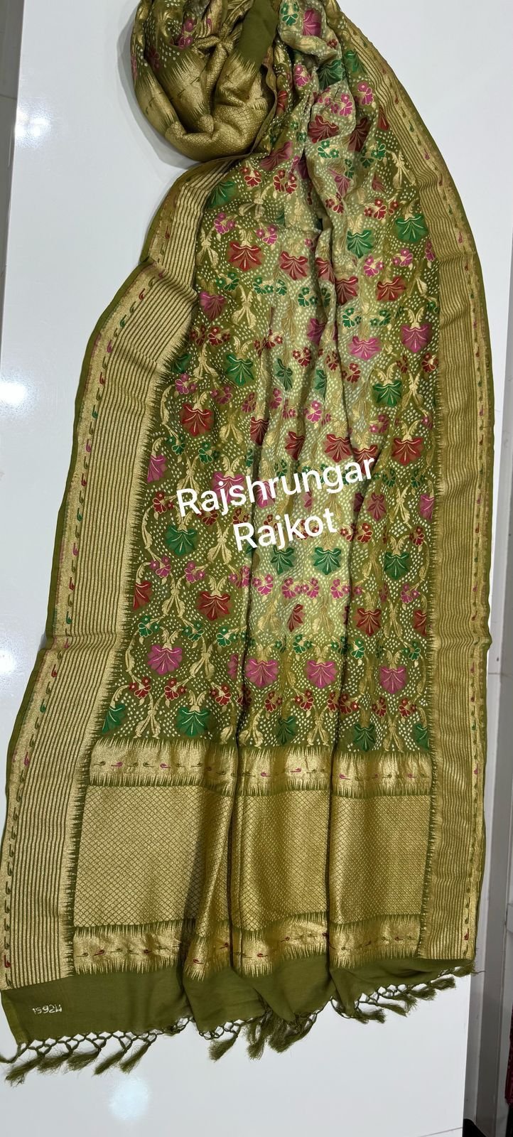 minakari duppata in pure georgette minakari duppata in pure georgette