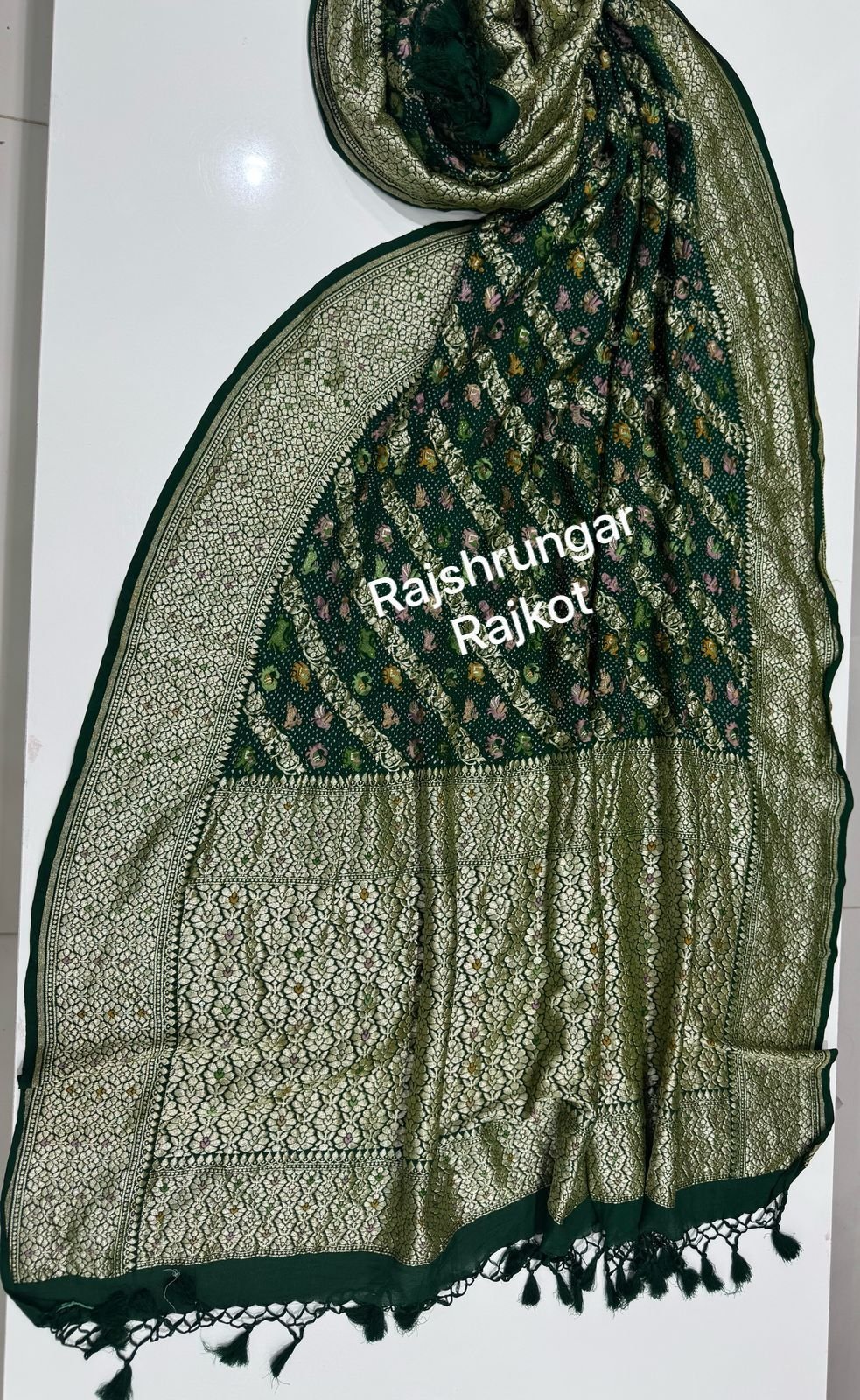 minakari duppata in pure georgette minakari duppata in pure georgette