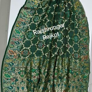 Home minakari duppata in pure georgette