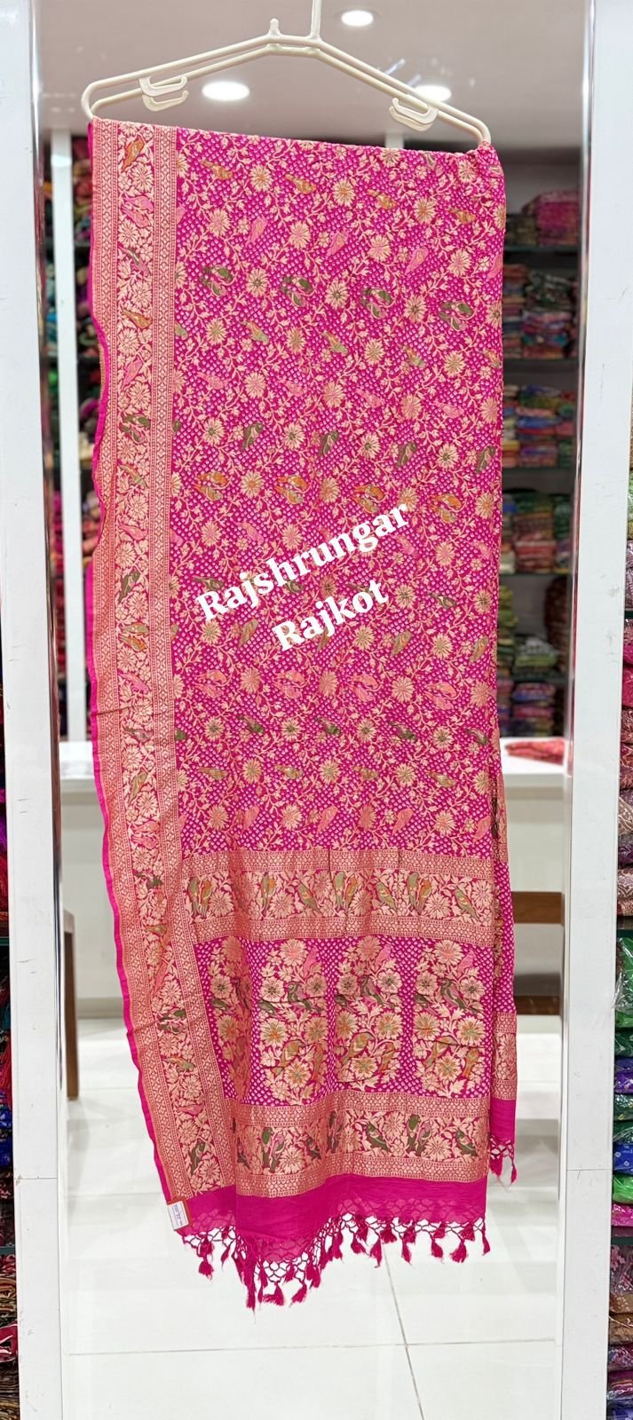 minakari duppata in pure georgette minakari duppata in pure georgette