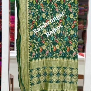 Home minakari duppata in pure georgette