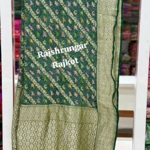 Home minakari duppata in pure georgette