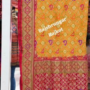 Home minakari duppata in pure georgette