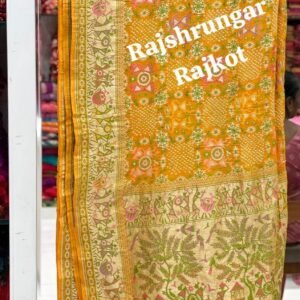 Home minakari duppata in pure georgette