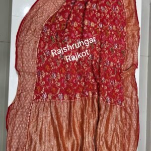 Home minakari duppata in pure georgette
