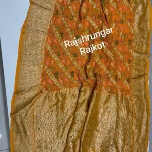 Home minakari duppata in pure georgette