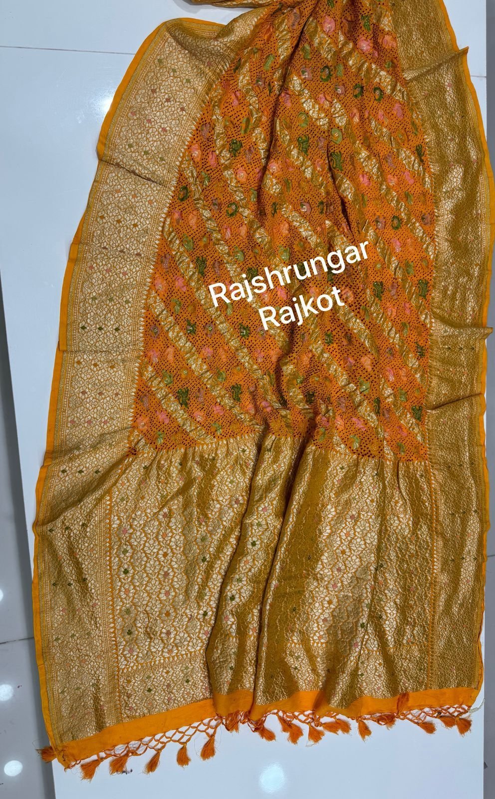 minakari duppata in pure georgette minakari duppata in pure georgette