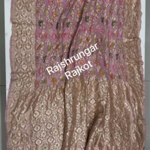 Home minakari duppata in pure georgette