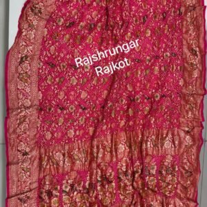 Home minakari duppata in pure georgette