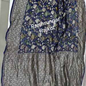 Home minakari duppata in pure georgette