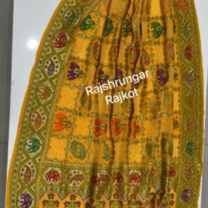 Home minakari duppata in pure georgette